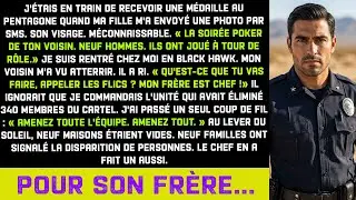 Neuf amis de mon voisin ont agressé ma fille – Je commande l'unité qui a tué 340 membres