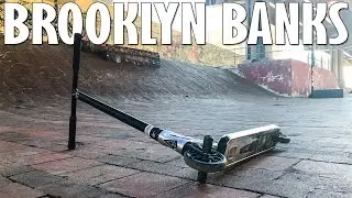 LEGENDARY SKATE SPOT *BROOKLYN BANKS*