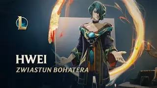 Hwei: Wizjoner | Zwiastun bohatera | #LeagueOfLegends Polska