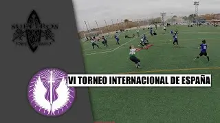 Surferos del Ebro vs Jugger Meister | VI TORNEO INTERNACIONAL DE ESPA&Ntilde;A [JUGGER]