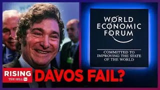 Amber Duke: Argentinian President Milei TORCHES Davos ELITES Over SOCIALIST Policies
