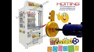 Key Master Game Machine  -Bill Acceptor Accepting Kyrgyzstan Currency