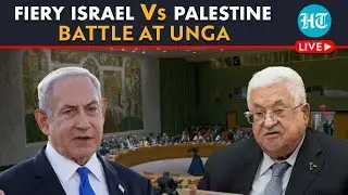 LIVE | Israel, Palestine War Of Words At UNGA Amid War; Iran Targets Biden, Asks U.S. To Back Off