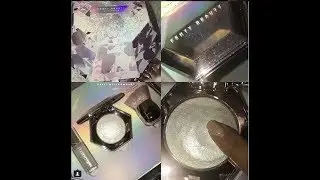 ANOTHER LOOK FENTY BEAUTY : DIAMOND MILK GLOSS BOMB AND DIAMOND BOMB HIGHLIGHTER