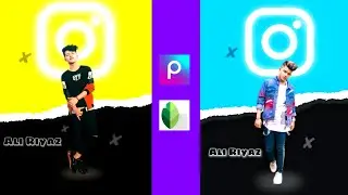 Instagram Creative Glowing Photo Editing || Picsart Editing New Style || 2022