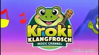 Willkommen auf meinem Kanal - Ich bin Kroki der Klangfrosch