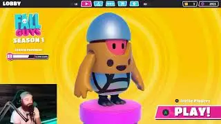 CROWNS CROWNS CROWNS (Fall Guys Livestream 8/21/20)