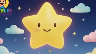 Twinkle Twinkle Little Star ⭐ Baby Lullaby Charles Nursery Rhymes