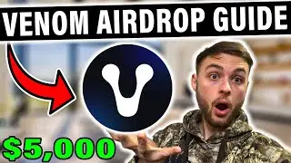 ULTIMATE Venom Airdrop Guide - HUGE 1 BILLION DOLLAR FUNDING