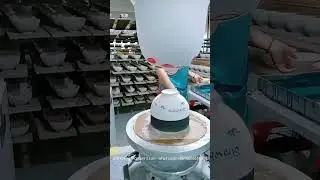 Ceramic bowl pad printing machine