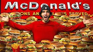COMPR&Eacute; TODO EN UN MCDONALDS Y LO REGAL&Eacute; | Ricky Limon
