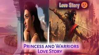 Princess and Warrior Love Story |Heart Touching Love Story | Love Story 😥 in Hindi