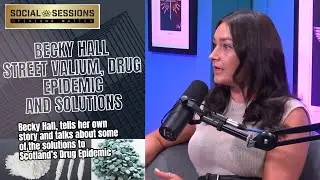 Episode 7 - Becky Hall: A heart of gold in the world of addiction recovery.