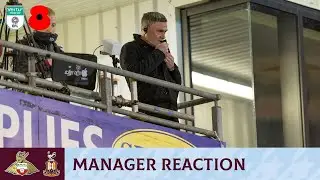 MANAGER REACTION: Alexander on Doncaster result