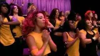 Glee - Bootylicious (Full Performance) HD