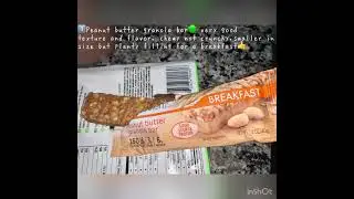What I Ate for Breakfast in Week 1 of Nutrisystem with Short Food Reviews!