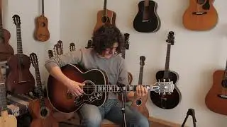 Gibson Custom Shop Historic Pre-War SJ-200 Rosewood 2020 - a killer guitar - King of the Flattops