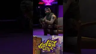 He doesn't wanna stop - Knockout City