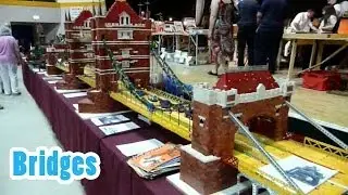 SkegEx Meccano Show 2010 - Bridges