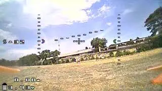 HORNET 120 Полёт 1 Падение