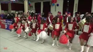 Pifferi tamburi e  majorettes Lessolo - Carnevale Strambino 2015