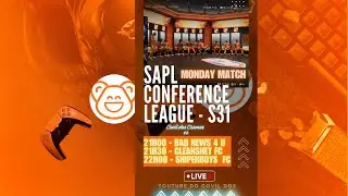 Covil dos Cromos - SAPL -S31 - Monday Match - Bad News 4 U , SniperBoys FC , Cleanshet FC