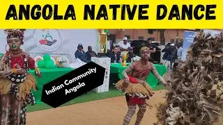 Angola Native Dance Program Indian Community #tamilvaanam #angola #nativedance #tribal #africa