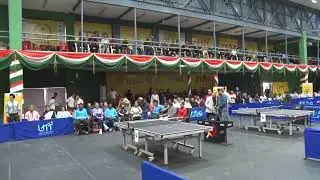 LG felicitated players participating in 84th National & Inter-StateTable Tennis Championship