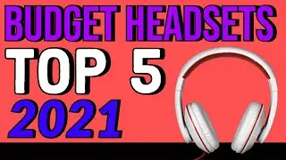 TOP 10: Best Budget Gaming Headset For Console and PC 2021