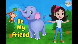 The Elephant Who Wanted Friends | Moral Story for Kids | Bala Kids World