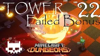Minecraft Dungeons - Failed Bonus: One Ghast Too Many (Adventure) (No Commentary Gameplay)