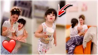 سهرة نور وماريتا اخر الليل | قمة الكياتة😍