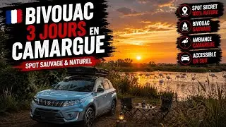 Bivouac de 3 jours en Camargue