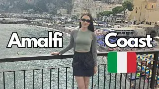 Амальфитанское побережье, Италия. Видеоблог | 🍋🏖️🇮🇹