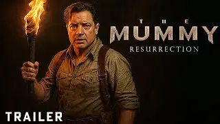 The Mummy Resurrection &ndash; Fan Trailer 2026 | Brendan Fraser , Rachel Weisz ,Dwayne Johnson