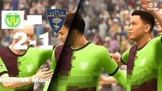 Toprak City -Lecce Hazırlık Ma&ccedil;ı
