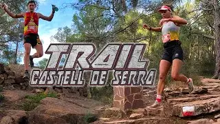 TRAIL CASTELL DE SERRA 2023 🎥 V&Iacute;DEO REPORTAJE CARRERA LARGA 32KM +2300M