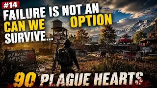 Relentless Onslaught: 90 Plague Hearts & Ferocious Hordes in State of Decay 2‼️Part 14 [MUST WATCH]