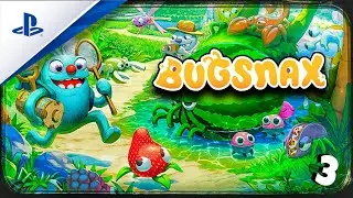 MY OWN HOUSE! | Bugsnax Gameplay Part 3 - No Commentary | 4K 60FPS