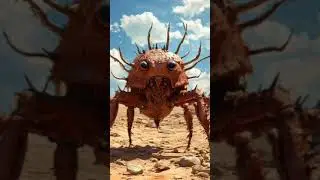 Далекие чужие миры #animal #alternative #evolution #cosmos #planet #disert