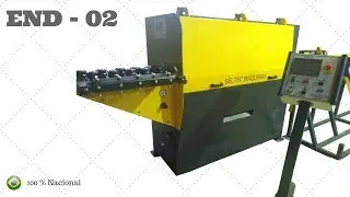 Endireitadeira Autom&aacute;tica at&eacute; 1/2
