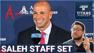 Tennessee Titans ROBERT SALEH COACHING STAFF IS SET & Nepotism Hires are UNDENIABLE