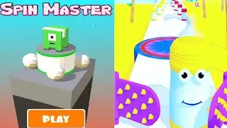 Juice Run vs Roll Ball Games Spin Roll  Max Levels Unlocked Gameplay 😄 (Best Soothing Calming Game) 