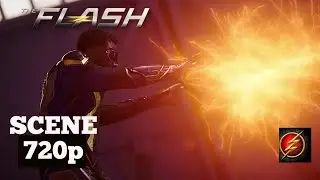 Barry attacks on Jafferson || The Flash S08E03 