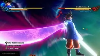 OVERPOWERED Goku Tech Combos | Dragon Ball Xenoverse 2