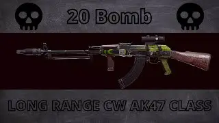 20 KILL GAMEPLAY - LONG RANGE CW AK47 LOADOUT - WARZONE