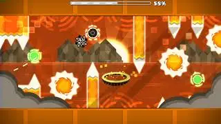 Shape Of The Sun by AleeXhey (Extreme Demon) 120hz I GD 2.11