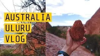 Sunset at Uluru Australia | Round the world trip Ep 5
