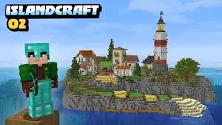 I Survived 100 Days on a Survival Island Minecraft