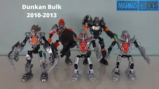 The Evolution of Bulk (2010-2013) | LEGO Hero Factory